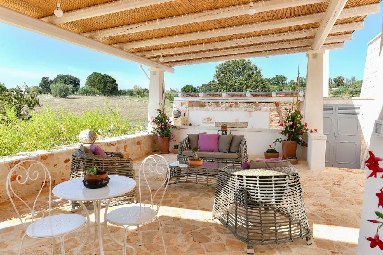 Trulli Laetitia Villa Martina Franca Exterior photo