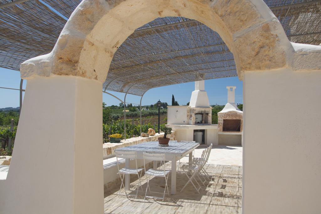 Trulli Laetitia Villa Martina Franca Exterior photo